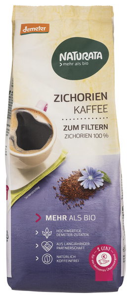 NATURATA Zichorienkaffee zum Filtern 500 g