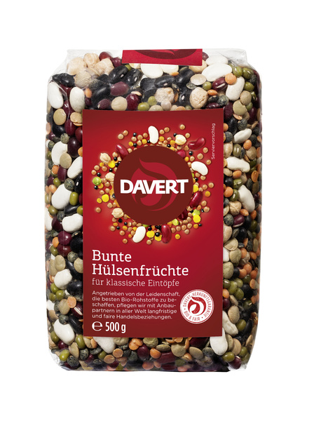 Davert Bunte Hülsenfrüchte 500 g