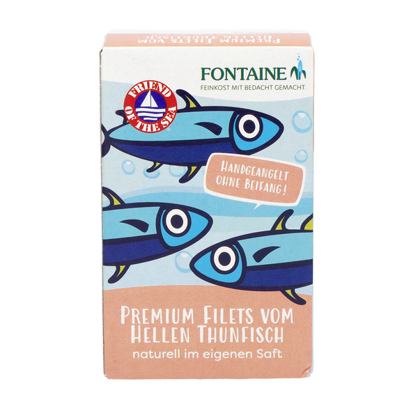 Fontaine Heller Thunfisch naturell 120 g