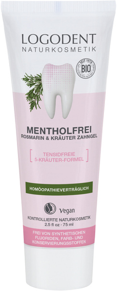 Logona Rosmarin Zahngel mentholfrei 75 ml