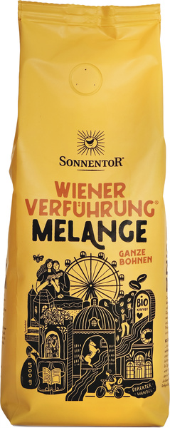 Sonnentor Melange ganze Bohne Wiener Verführung 500g 500 g