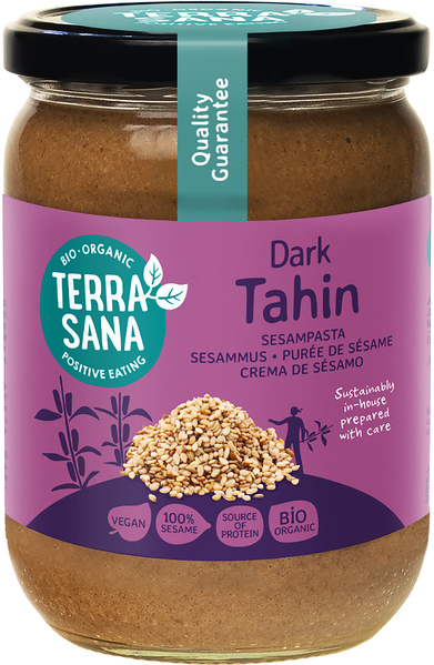 TerraSana Tahin braun Sesammus 500 g
