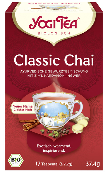 YOGI TEA Yogi Tea Classic 17 Btl. 37.4 g