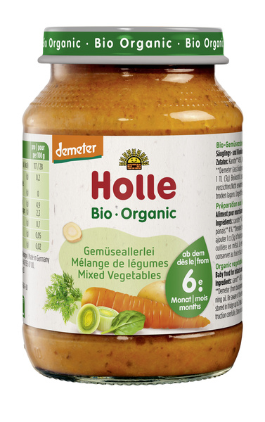 Holle  Gemüseallerlei 190 g