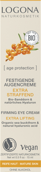 Logona Age Protection Straffende Augencreme 15 ml