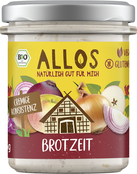 Allos Streichgenuss Brotzeit 175 g