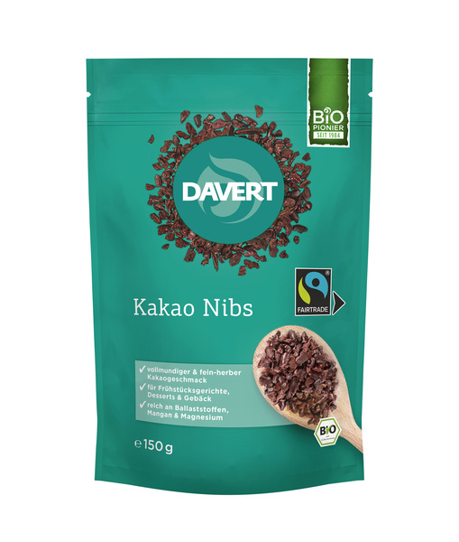 Davert Kakao Nibs 150 g