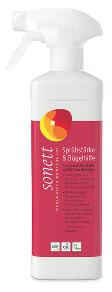 SONETT Sprühstärke & Bügelhilfe 0.5 l