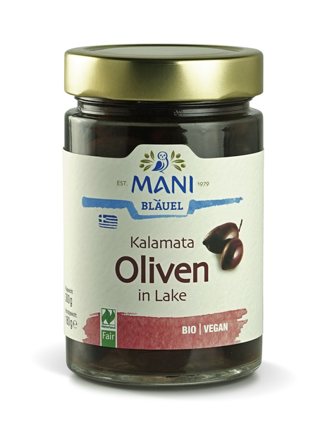 MANI® Kalamata Oliven in Lake 180 g
