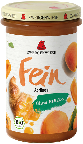Zwergenwiese Fein Aprikose 280 g