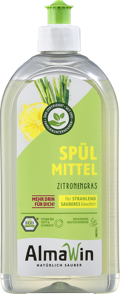 AlmaWin Spülmittel Zitronengras 500 ml