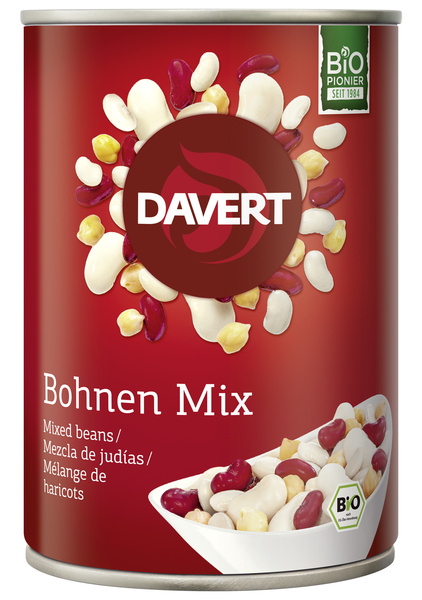 Davert Bohnen Mix 400 g