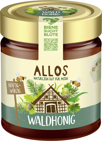 Allos Waldhonig 500 g