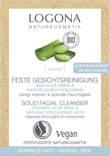 Logona Classic Feste Gesichtsreinigung 60 g