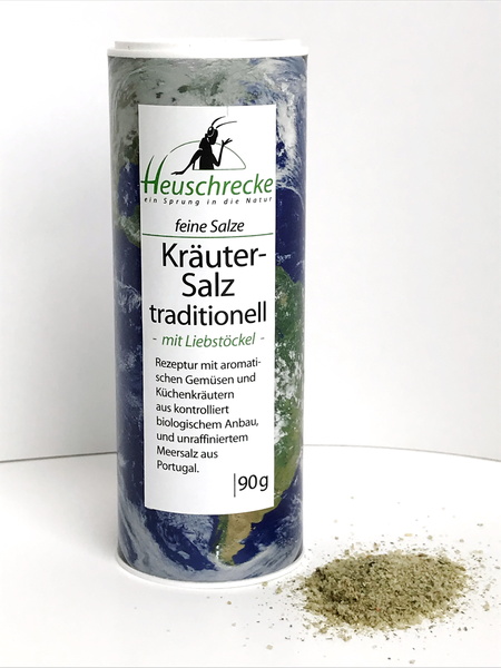 Heuschrecke KRÄUTERSALZ TRADITIONELL 90 g