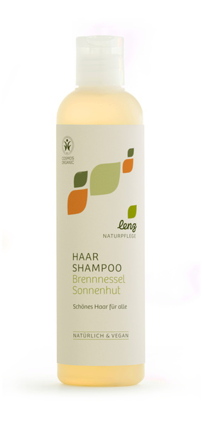 Lenz Naturpflege Shampoo Sonnenhut Brennnessel 250 ml