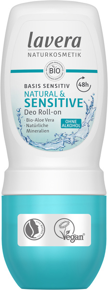 lavera Deo Roll-on basis sensitiv NATURAL & SENSITIVE 50 ml