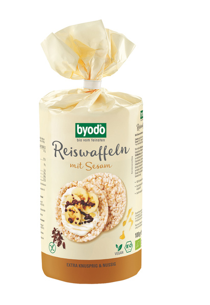 Byodo Reiswaffeln mit Sesam 100 g