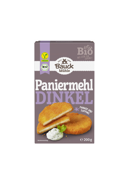 Bauck Mühle Dinkel Paniermehl 200 g