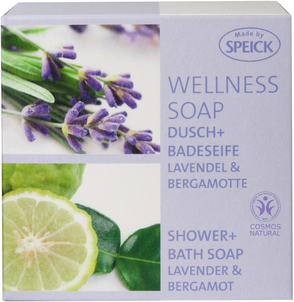 Made by Speick Wellness Soap Lavendel Bergamotte 200 g