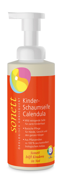 SONETT Kinder-Schaumseife Calendula 200 ml