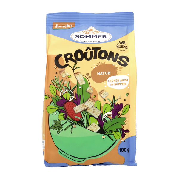 CROUTONS NATUR GERÖSTETE BROTWÜRFEL