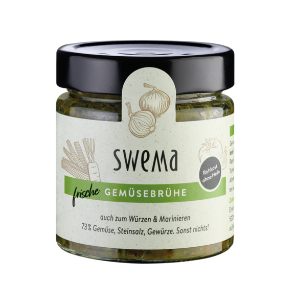 SweMa Frische Gemüsebrühe 210g 210 g