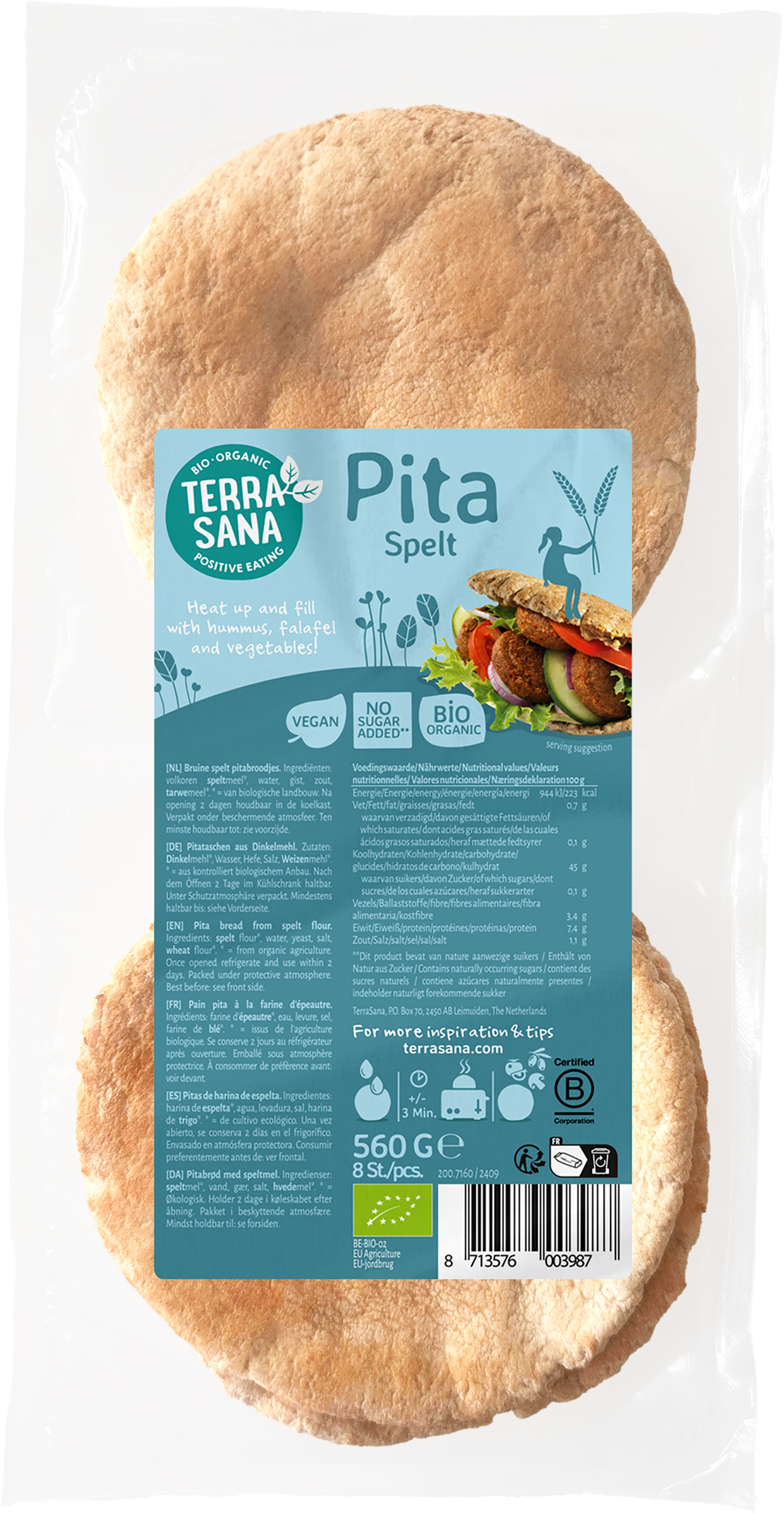 Pita Dinkel