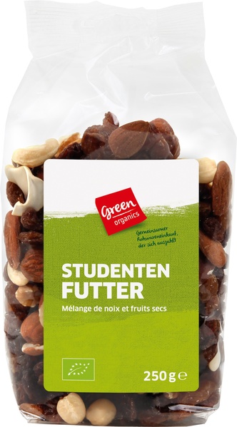 greenorganics Studentenfutter 250 g