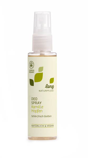 Lenz Naturpflege Deospray Kamille Hopfen 75 ml
