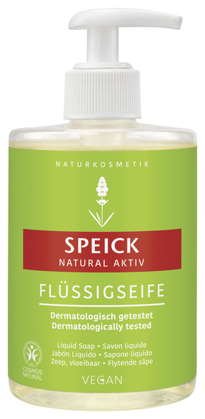 Speick Natural Aktiv Flüssigseife 300 ml