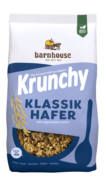 Barnhouse  Krunchy Klassik 600 g