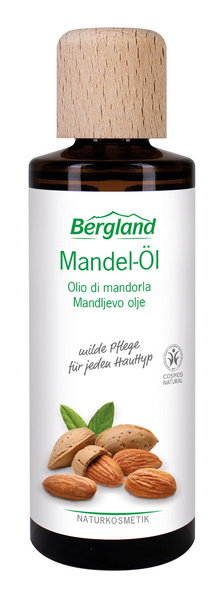 Bergland MANDEL-ÖL 125ML