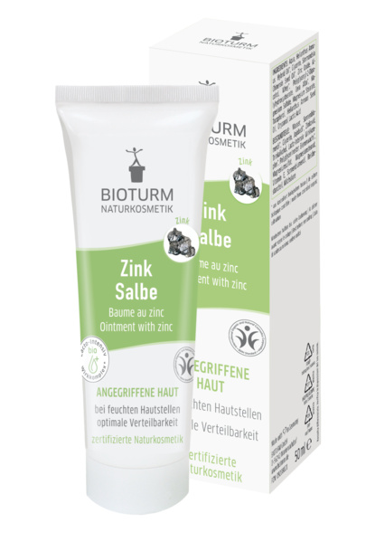 BIOTURM Zinksalbe 50 ml