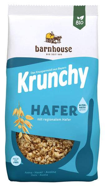 Barnhouse  Krunchy Pur Hafer 375 g