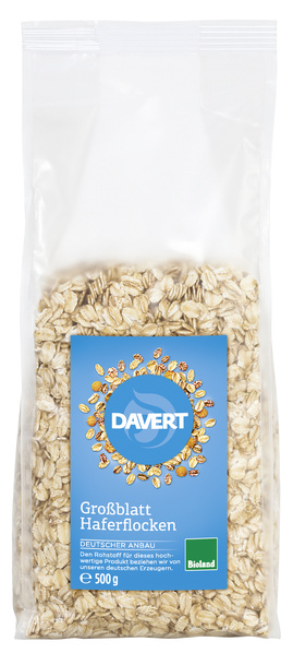 Davert Haferflocken Großblatt 500 g