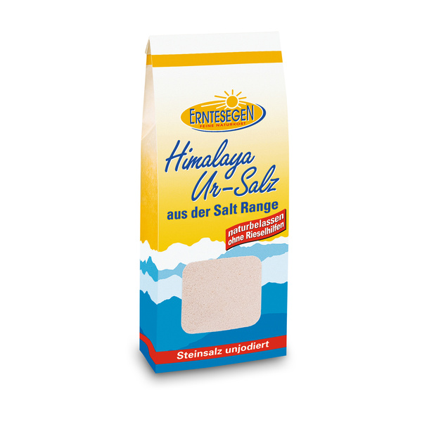 Erntesegen Himalaya Ur-Salz feinkörnig 1 kg