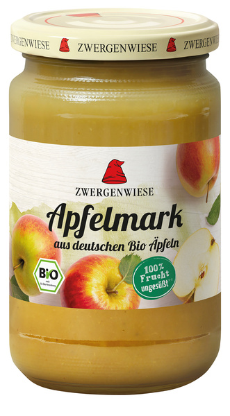 Zwergenwiese Apfelmark 360 g