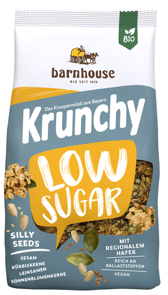 Barnhouse  Krunchy Low Sugar Silly Seeds 375 g