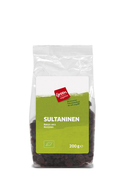 greenorganics Sultaninen 200 g