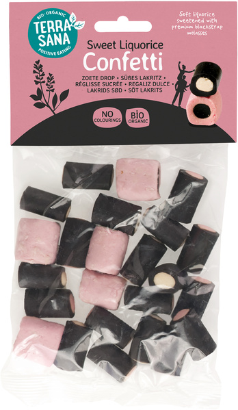 TerraSana Lakritz Confetti 100 g