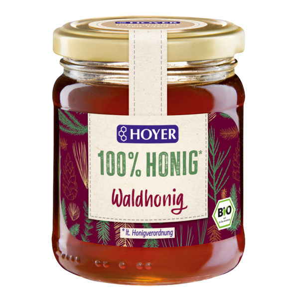 HOYER Waldhonig Piemont 250 g