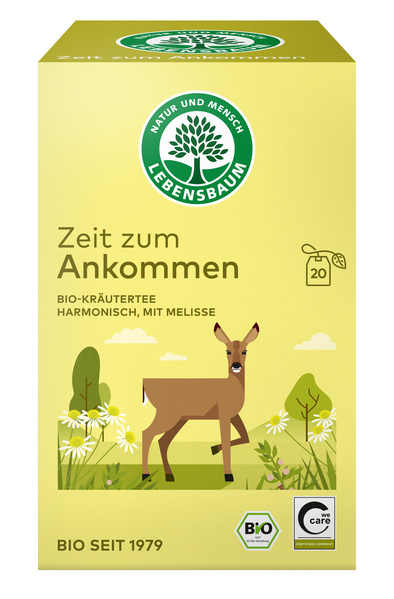 ZEIT ZUM ANKOMMEN MELISSE & HEIMAT 20 BTL.