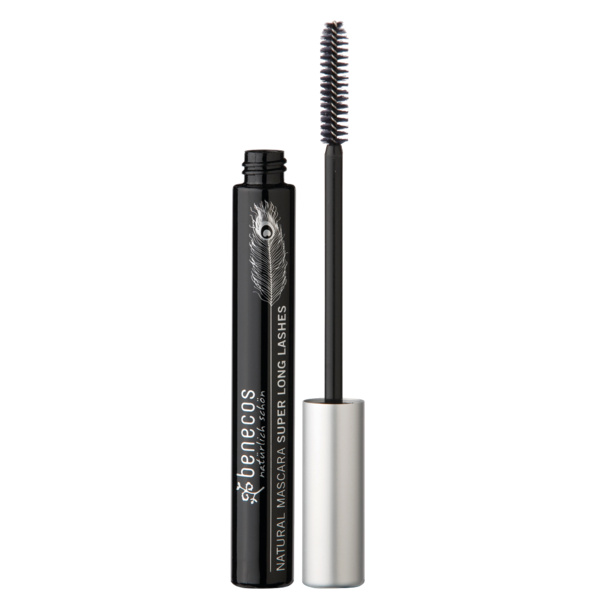 benecos MASCARA MAX. LENGTH CARBON BLACK 8 ml