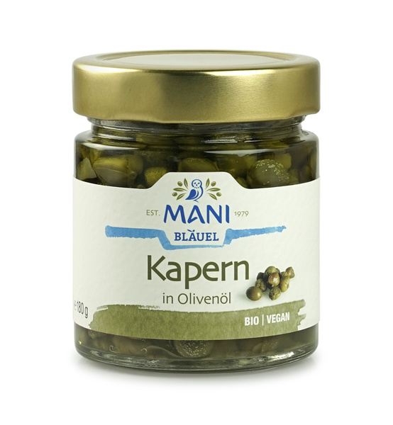 MANI® Kapern in Olivenöl 180 g