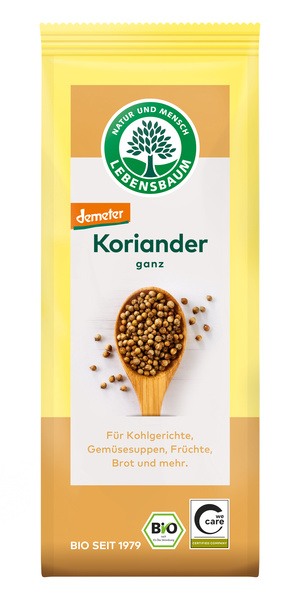 LEBENSBAUM Koriander ganz 30 g
