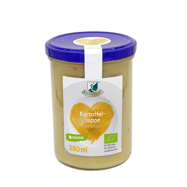 Kiebitzhof Kartoffelsuppe mit Gemüse 380 ml