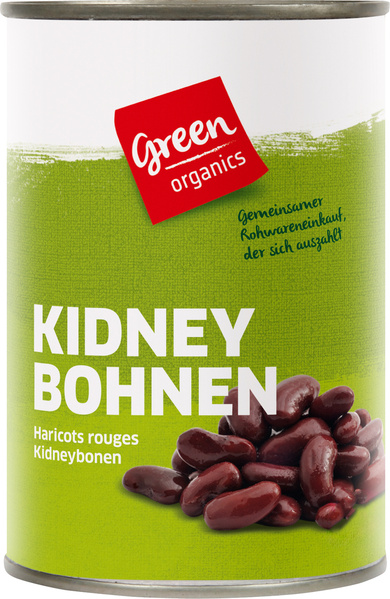 greenorganics Kidneybohnen in der Dose 400 g