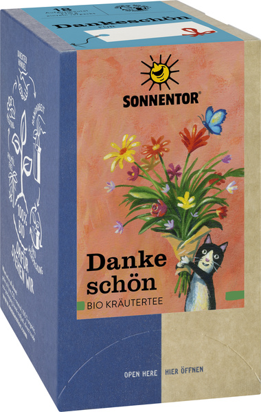 Sonnentor Dankeschön Kräutertee 18 Btl. 27 g