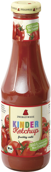 Zwergenwiese Kinder Ketchup mit Apfelsüße 500 ml